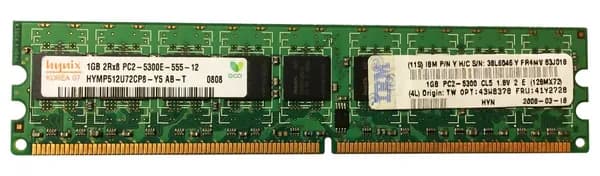 IBM Оперативная память DDR2, 667 МГц, 1 x (41Y2728)