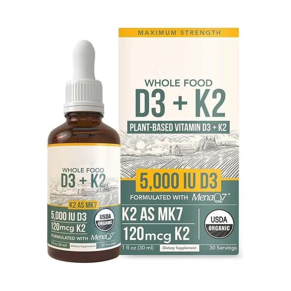 Витаминные капли D3K2