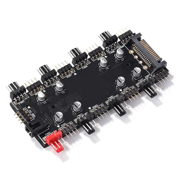 Компьютерный корпус RGB&FAN-хаб (GX6QE8ZJ4YL0WU3QL2.01-OJ1GZRC6BIB)