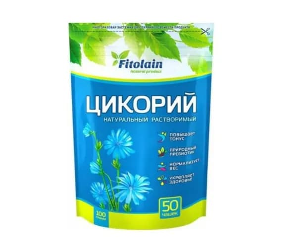 Вокруг света Цикорий Fitolain, 100 г