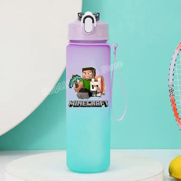 Minecraft Майнкрафт 750ml Бутылка воды