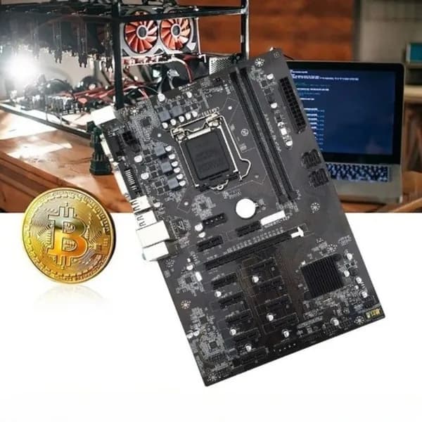 Материнская плата B250C BTC-12Р для майнинга