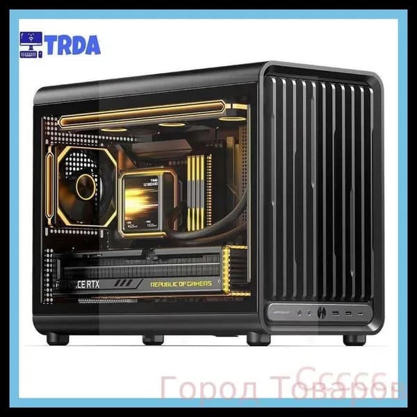 Компьютерный корпус D33, черный (D33)
