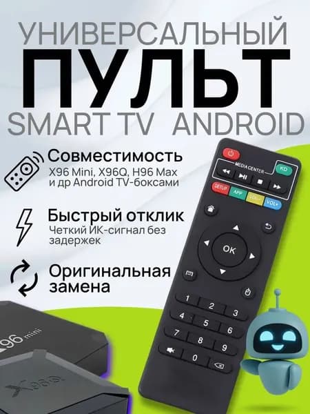 Пульт для телевизора X96Q