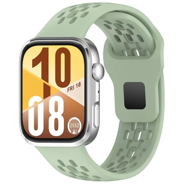 Силиконовый ремешок, подходит для Huawei Fit3/Fit4/Fit4 Pro, дышащий перфорированный ремешок, удобный и дышащий