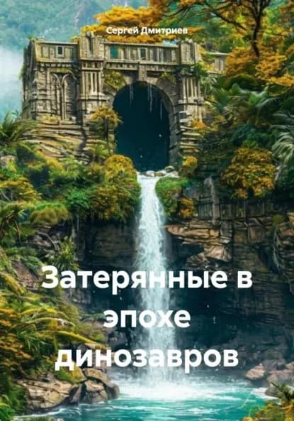 Затерянные в эпохе динозавров | Дмитриев Сергей | Электронная книга