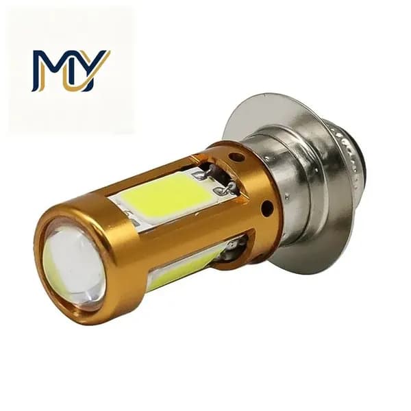 H6M PX15D P15D светодиодные фары для мотоциклов Hi-Lo Beam Bulb для мотоцикла, скутера, мопеда, фара, белая лампа 1500Lm 12-30V