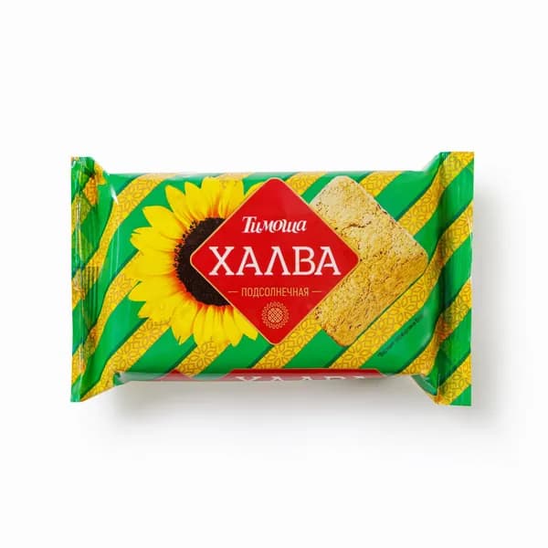 Халва подсолнечная 250 г, Тимоша