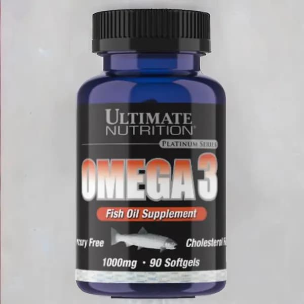 Омега Жирные кислоты Альтимейт Нутришин Омега 3 90 капсул / Ultimate Nutrition Omega 3