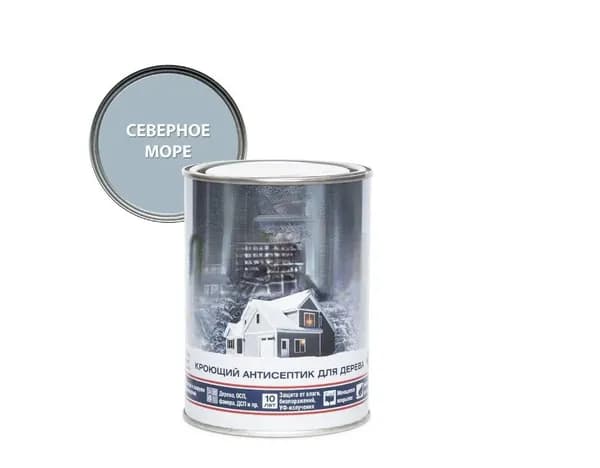 Пропитка декоративно-защитная акриловая кроющая северное море 0,75 л