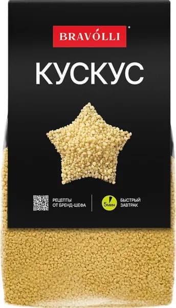 Кускус BRAVOLLI! Арт. 198492/94, 350г
