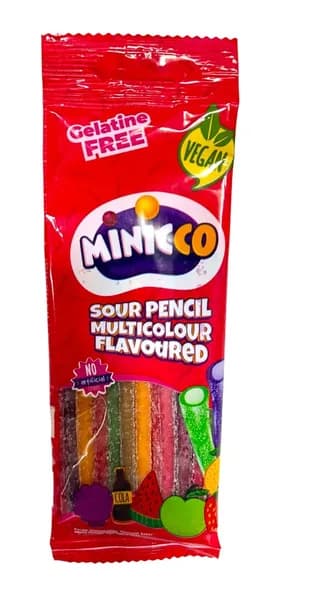 Жев.мармелад Sour Pencil 70 гр / Minicco