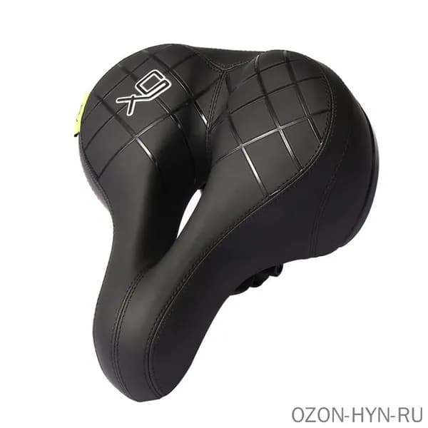 Велосипедное кресло с мягким седлом и отражающим ковриком