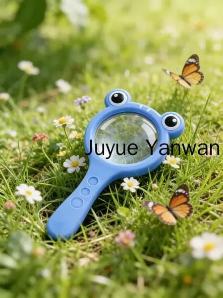 Лупа, диаметр: 65 мм
