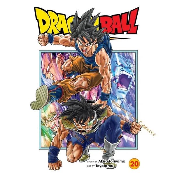 Dragon Ball Super, Цветные комиксы на английском языке