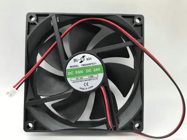 Bi - Onic YM2409PST1 24V 0.24A 0.35A 9CM 90 * 90 * 25MM Вентилятор Радиатора Сварочного Аппарата