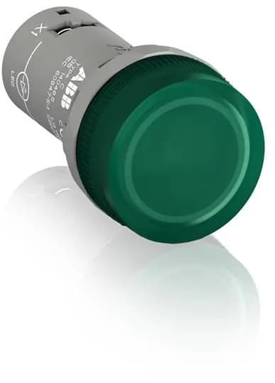ABB CL2-523G Лампа со светодиодом зеленый 230В AC