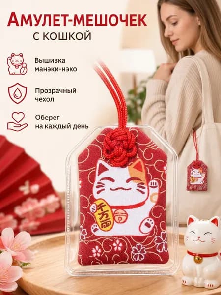 Кулон-амулет, компактный размер, продуманный подарок
