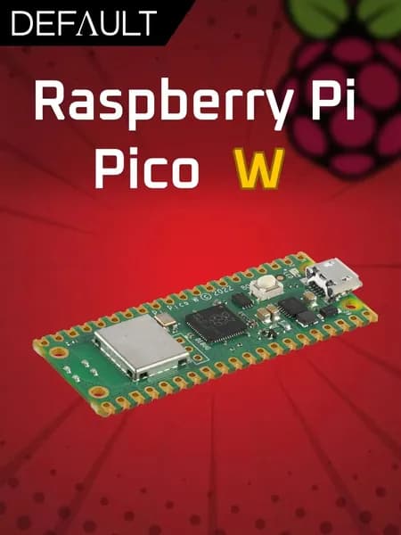 Raspberry Pi Pico W Микроконтроллер