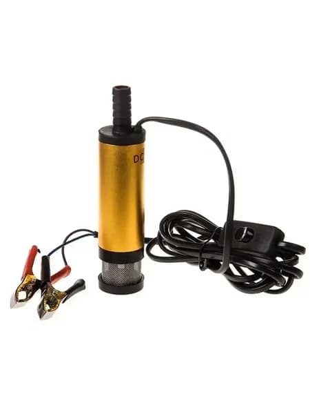 Насос перекачки топлива 12V 38 мм 12 л.мин 08801003