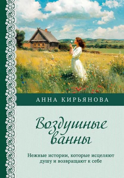 Книга Воздушные ванны. Нежные истории, которые исцеляют душу и возвращают к себе