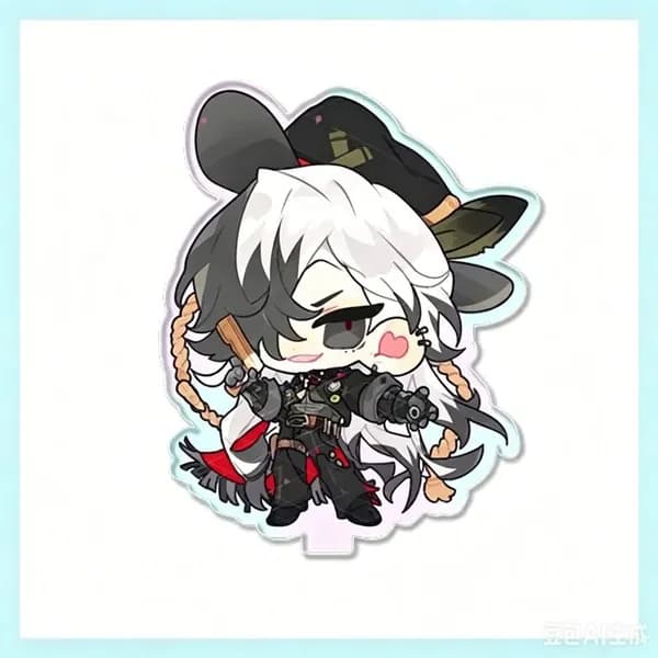 Honkai Star Rail/акриловый стенд аниме