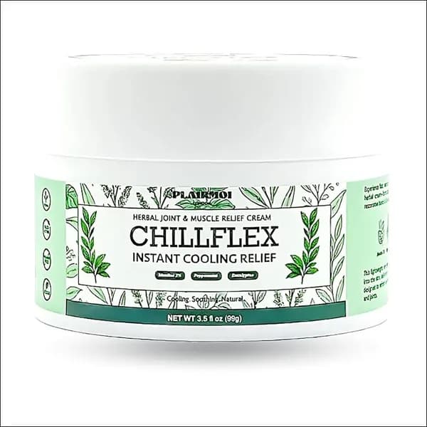 Крем для мгновенного охлаждения CHILLFLEX, успокаивающий охлаждающий гель, экстра-сильный 3% ментол для облегчения после тренировки, для бегунов и спортсменов, 1 упаковка