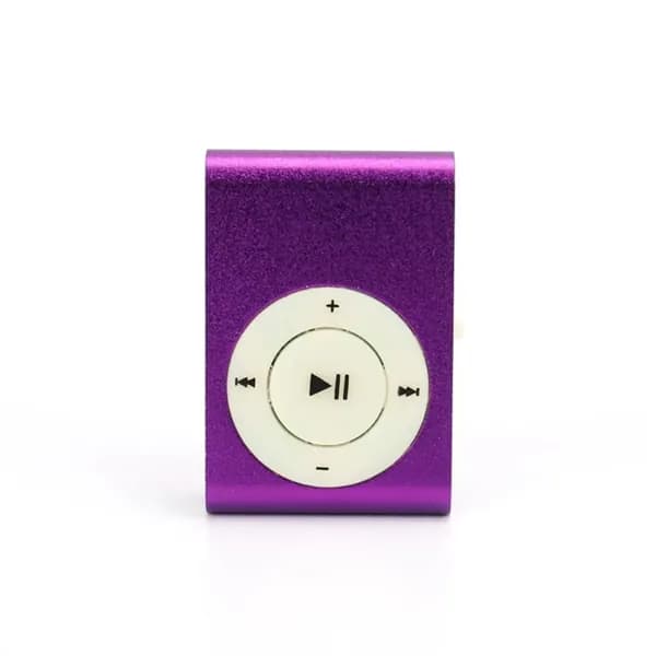 MP3-плеер, пурпурный