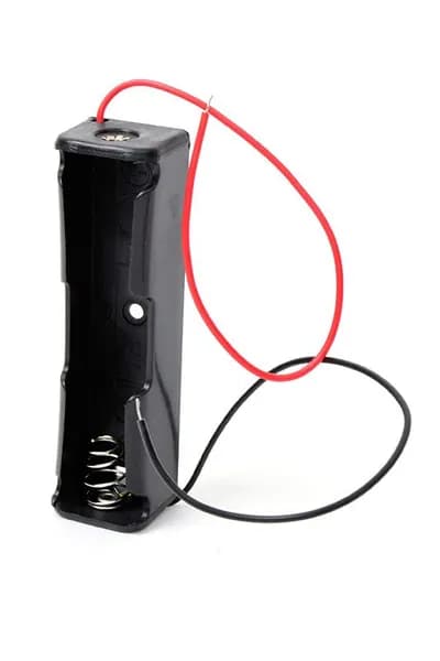 Отсек для элементов питания ROBITON Bh1x18650 с двумя проводами PK1