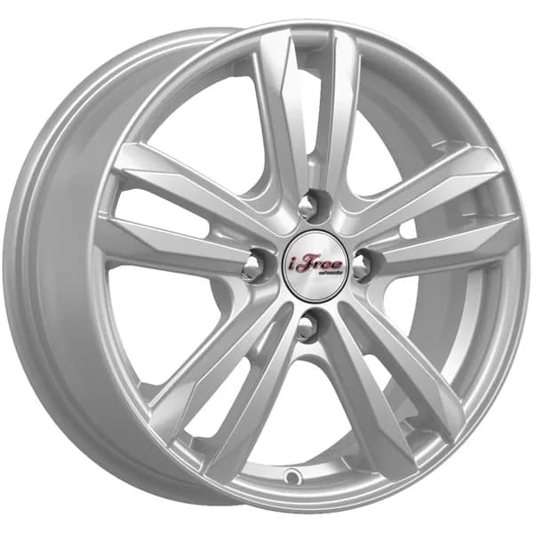 iFree Колесный диск Литой 15x6" PCD4х100 ET46 D54.1
