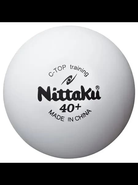 Мячи для настольного тенниса Nittaku C-Top, 120 шт