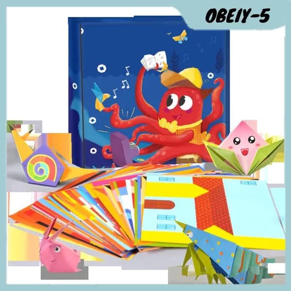 Детская книга оригами