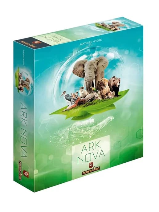 Настольная игра Ark Nova (на английском языке)