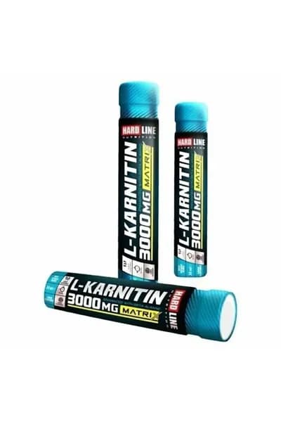 Hardline Nutrition L-Carnitine Matrix 3000 мг (7 шотов)