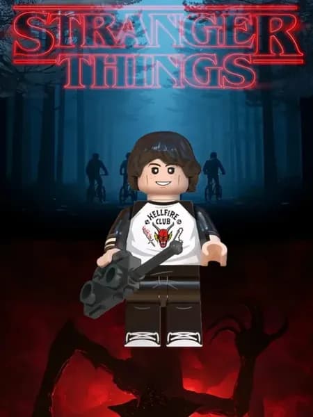 lego очень странные дела，кубики，24 штуки