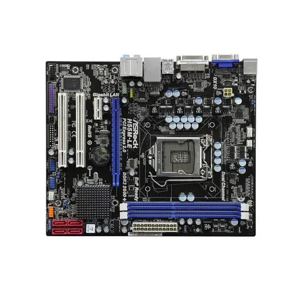 системная плата сокет 1156 ASRock H55M-LE