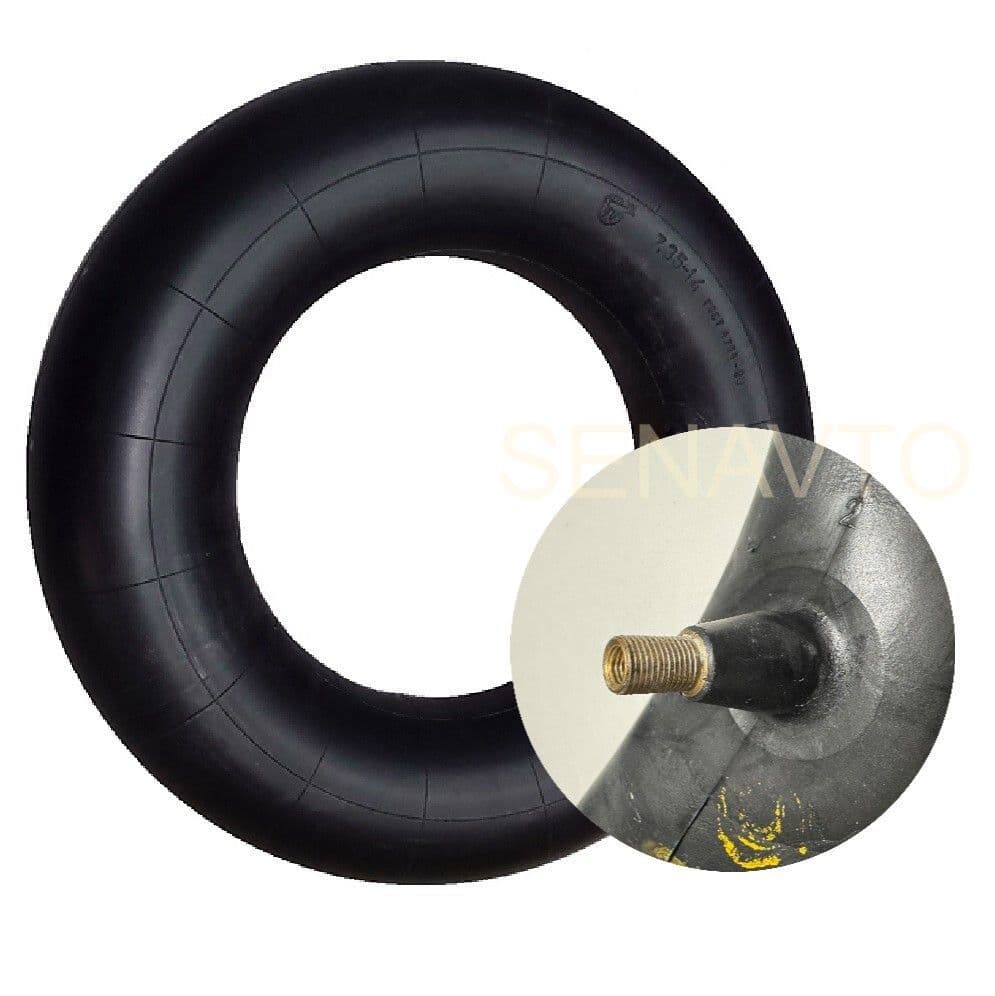 Камера легковая 6.95-16 (175/R16,185/R16,195/R16) НКШЗ ЛК-35-16.5 с толстым вентилем