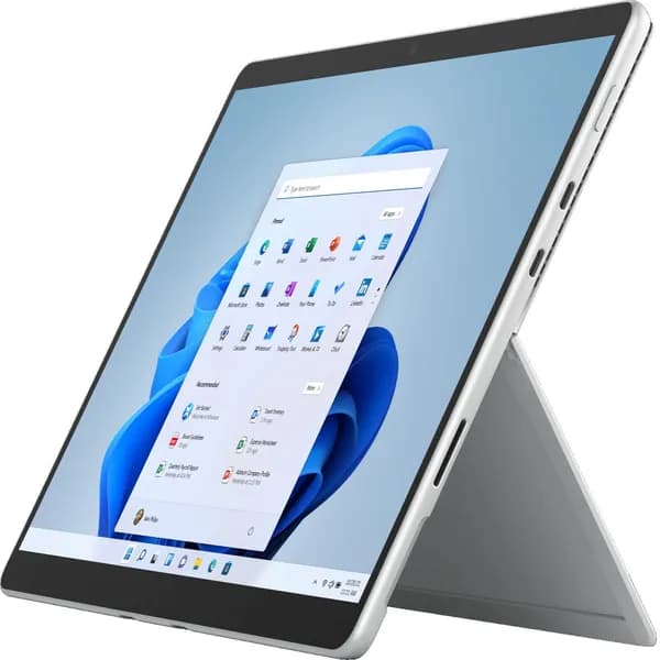 Microsoft Планшет Surface Pro 9 i7 Platinum, 13" 32 ГБ/1024 ГБ, серебристый