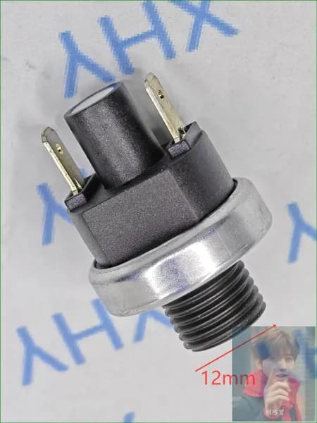 Датчик давления воды ZEARC (прессостат) для газовых котлов Chaffoteaux, Arderia, Haier, Gazluxe, Electrolux, резьба 12 мм