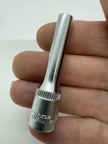 Головка высокая 1/4" 4,5мм YATO / профессиональное качество