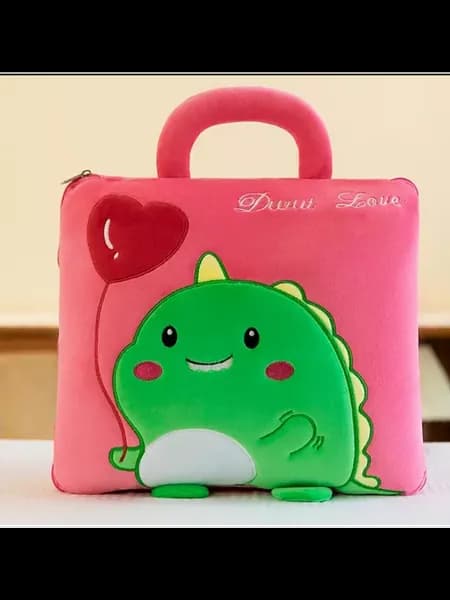 Подушка плед игрушка