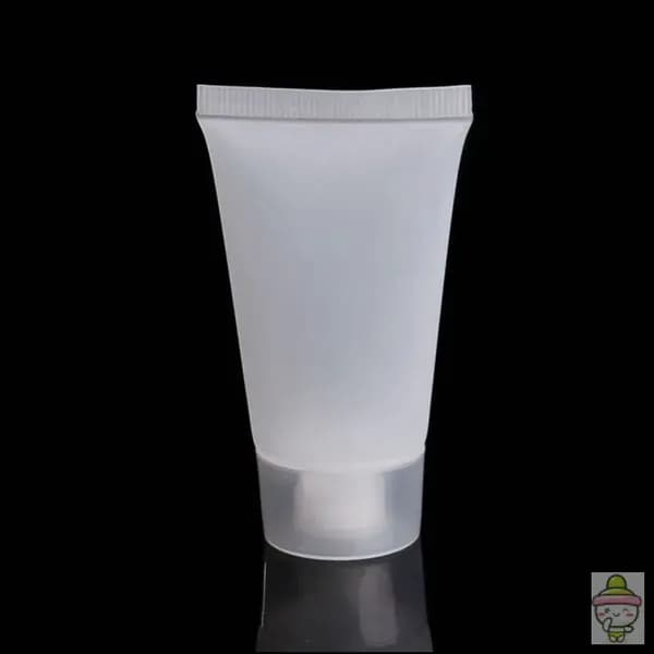 Прозрачный тюбик для косметики, - 30ml - Матовый
