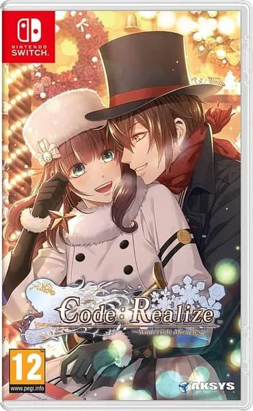 Игра Code: Realize Wintertide Miracles (английская версия) для Nintendo Switch