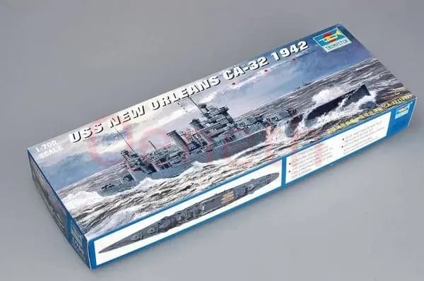 1/700 05742 USS Орлеан CA-32 1942Корабль
