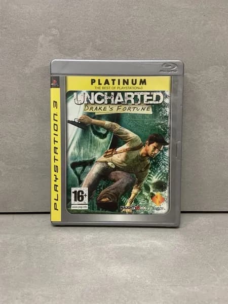 Игра Uncharted - Drake’s Fortune Platinum (PlayStation 3, Английская версия)