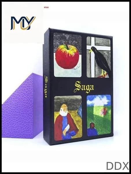 IGH-Метафорические карты Saga / Психологическая, трансформационная игра/OH Cards Новая модель 2025
