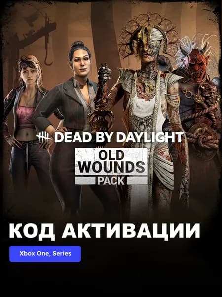DLC Дополнение Dead by Daylight Old Wounds Pack Xbox One Xbox Series X S электронный ключ Турция