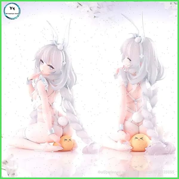 игровой персонаж Azur Lane MNF Le Malin девочка-кролик 16CM