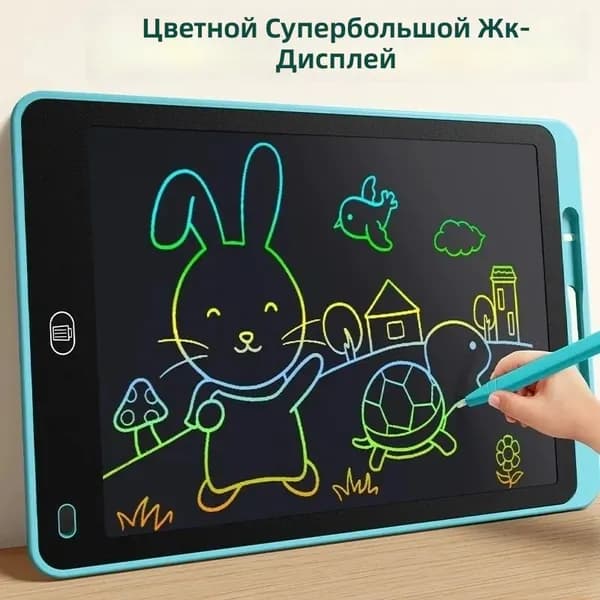 Графический планшет 1784020309000, формат A4, розовый