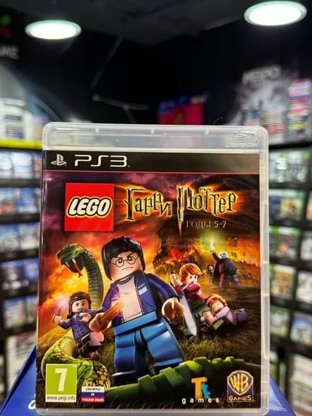 Игра Lego Гарри Поттер Годы 5-7 PS3 (Box)
